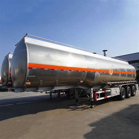 small metal tank in front of semi box trailer|semi trailer terms.